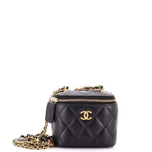 Chanel Sugar Cube Vanity Case With #240543C36B